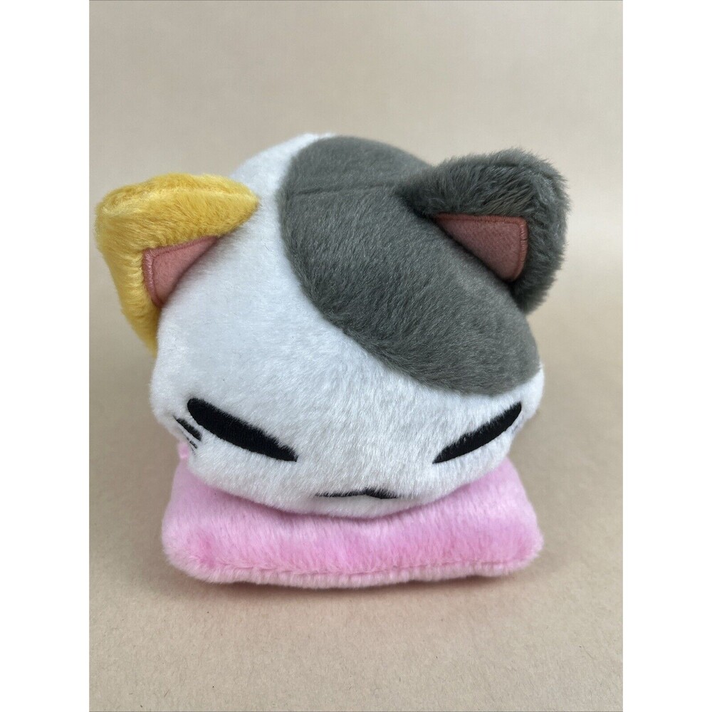Rare‎ Nemuneko Sleeping Cat Furyu Plush Stuffed Toy Doll Japan 2013 With Tag